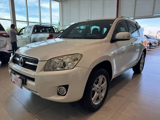 TOYOTA RAV4 2.4 4X2 16V GASOLINA 4P AUTOMÁTICO
